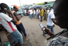 Le Niger compte quelque 7,7 millions d'abonnés au téléphone mobile pour une population de 19 millions