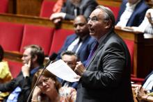 Jean-Louis Bourlanges en juin 2018 à l'Assemblée