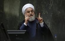 Le président iranien Hassan Rohani appelle à l'unité face aux difficultés économiques