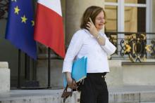 La ministre chargée des Affaires européennes Nathalie Loiseau, à Paris le 3 août 2018