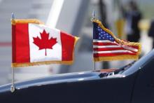 Donald Trump a répété samedi sa menace d'expulser le Canada de l'Accord de libre-échange nord-américain (Alena)