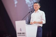 Jack Ma, le fondateur du géant chinois du commerce électronique Alibaba, le 19 septembre 2018 à Hangzhou