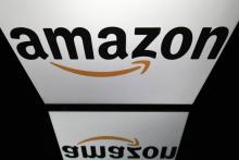 (ILLUSTRATION) Amazon emploie désormais 575.000 personnes à travers le monde