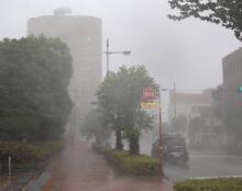 Le cyclone Jebi, le 21e de la saison en Asie, a touché la préfecture de Tokushima (sud-ouest), sur l'île de Shikoku. C'est le typhon le plus violent qui ait frappé directement le Japon depuis 25 ans, 