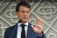 L'ancien Premier ministre Manuel Valls, désormais candidat à la mairie de Barcelone, s'adressera aux Français dimanche à la télévision