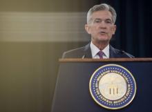 Le président de la Fed, Jerome Powell, le 13 juin 2018 à Washington
