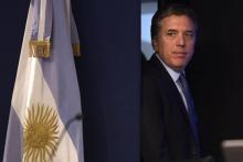 Le ministre argentin de l'Economie Nicolas Dujovne, à Buenos Aires le 3 septembre 2018