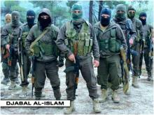 Combattants de Katibat Jabal al-Islam.