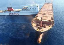 Deux navires sont entrés en collision au large de la Corse.