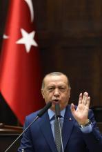 Le président turc Recep Tayyip Erdogan a une nouvelle fois appelé appelé Ryad à identifier les commanditaires de l'assassinat de Jamal Khashoggi, le 30 octobre 2018