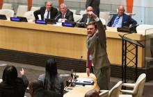 Des diplomates dénoncent à l'ONU la tenue d'une réunion sur les détenus cubains organisée par les Etats-Unis le 16 octobre 2018