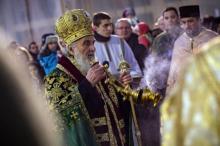 Le patriarche Filaret du patriarcat auto-proclamé de Kiev, le 11 octobre 2018 à Kiev