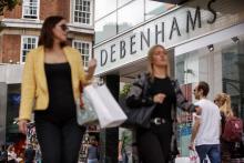 Un magasin Debenhams à Oxford Street, dans le centre de Londres, le 19 juin 2018