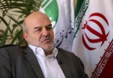 Le vice-président iranien et ministre de l'Environnement Issa Kalantari, lors d'un entretien avec l'AFP, à Téhéran, le 2 octobre 2018.