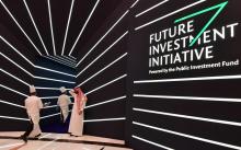 Le forum d'investissement saoudien Future Investment Initiative a perdu de son éclat après le sacndale autour du meurtre du journaliste et opposant Jamal Kashoggi. Photo du forum le 24 octobre 2018