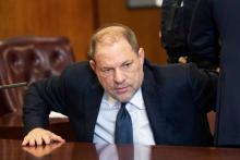 Le producteur américain Harvey Weinstein devant le tribunal de New York, le 5 juin 2018