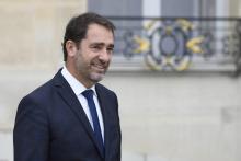 Le ministre de l'Intérieur Christophe Castaner, le 24 octobre 2018 à Paris