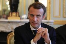 Le président de la République Emmanuel Macron le 29 octobre 2018 à Paris