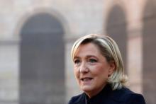 Marine Le Pen, le 5 octobre 2018 à Paris