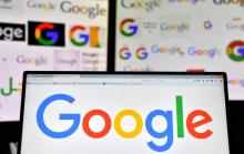 (ILLUSTRATION) Le réseau social de Google, Google+, a été touché par une faille informatique ayant exposé des données personnelles d'un demi-million de comptes