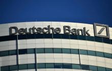 Le bénéfice net de Deutsche Bank s'est élevé à 229 millions d'euros au troisième trimestre, contre 649 millions d'euros un an plus tôt