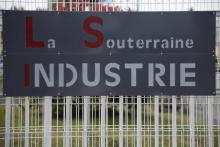 L'usine de l'ex-équipementier GM&S, désormais appelé La Souterraine Industrie, à La Souterraine, le 23 mai 2018