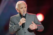 Charles Aznavour le 12 janvier 2005