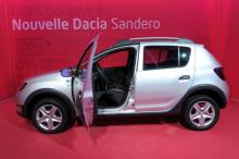 La Dacia Sandero est la voiture la plus vendue auprès des particuliers en Europe