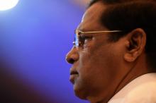 Le président sri lankais Maithripala Sirisena à Colombo au Sru Lanka le 11 octobre 2018