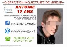 Antoine Zoia avait disparu en mars 2016.