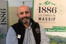 Le président de la Fédération nationale bovine Bruno Dufayet au Sommet de l'élevage, le 5 octobre 2018, près de Clermont-Ferrand