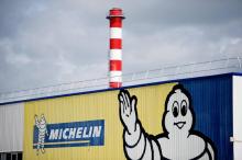L'usine Michelin de La Roche-sur-Yon, le 22 avril 2016