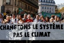 Défilé pour le climat à Marseille le 13 octobre 2018