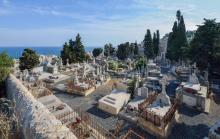 Le cimetière marin de Sète.
