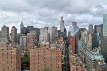 New York a connu son premier week-end sans fusillade depuis 25 ans, a indiqué lundi la police new-yorkaise