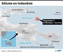 Un séisme de magnitude 7,5 suivi d'un tsunami avait frappé l'île indonésienne des Célèbes le 28 septembre, faisant quelque 2.000 morts