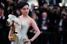 L'actrice chinoise Fan Bing bing le 11 mai 2018 au Festival de Cannes.