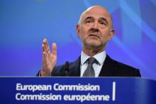 Le commissaire européen aux Affaires économiques Pierre Moscovici, le 21 novembre 2018 à Bruxelles