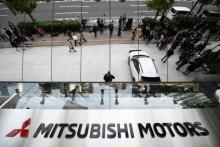 Le siège de Mitsubishi Motors, le 26 novembre 2018 à Tokyo, au Japon