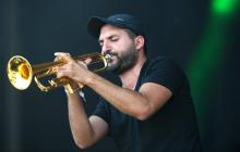 Le trompettiste franco-libanais Ibrahim Maalouf, visé par une enquête du parquet de Créteil pour att