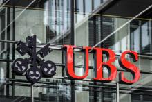 Une succursale UBS à Zurich, le 26 octobre 2018
