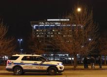 Une fusillade a eu lieu à l'hôpital Mercy de Chicago, le 19 novembre 2018