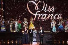 Le plateau de la précédente élection de Miss France, à Châteauroux le 16 décembre 2017