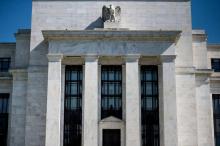 Immeuble de la Réserve fédérale américaine à Washington. La banque centrale devrait se resserrer un peu plus sa politique monétaire mercredi