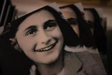 Portrait d'Anne Frank.