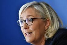 Marine Le Pen, le 8 octobre 2018