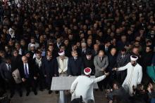 Plusieurs dizaines de personnes ont célébré le vendredi 16 novembre à Istanbul une prière funéraire symbolique en hommage au journaliste saoudien Jamal Khashoggi