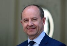 L'ex-ministre de la Justice Jean-Jacques Urvoas, le 17 mai 2017 à Paris