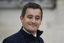 Gérald Darmanin, le 24 octobre 2018 à Paris