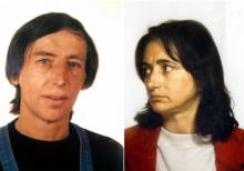 Michel Fourniret et son ex-épouse Monique Olivier photographiés en 1992